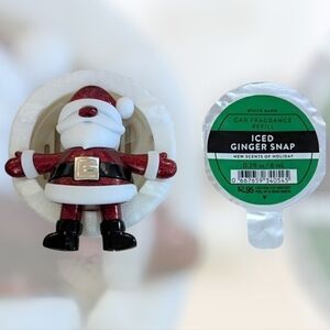 NEW Bath and Body Works Car Fragrance Clip with Car Fragrance Refill